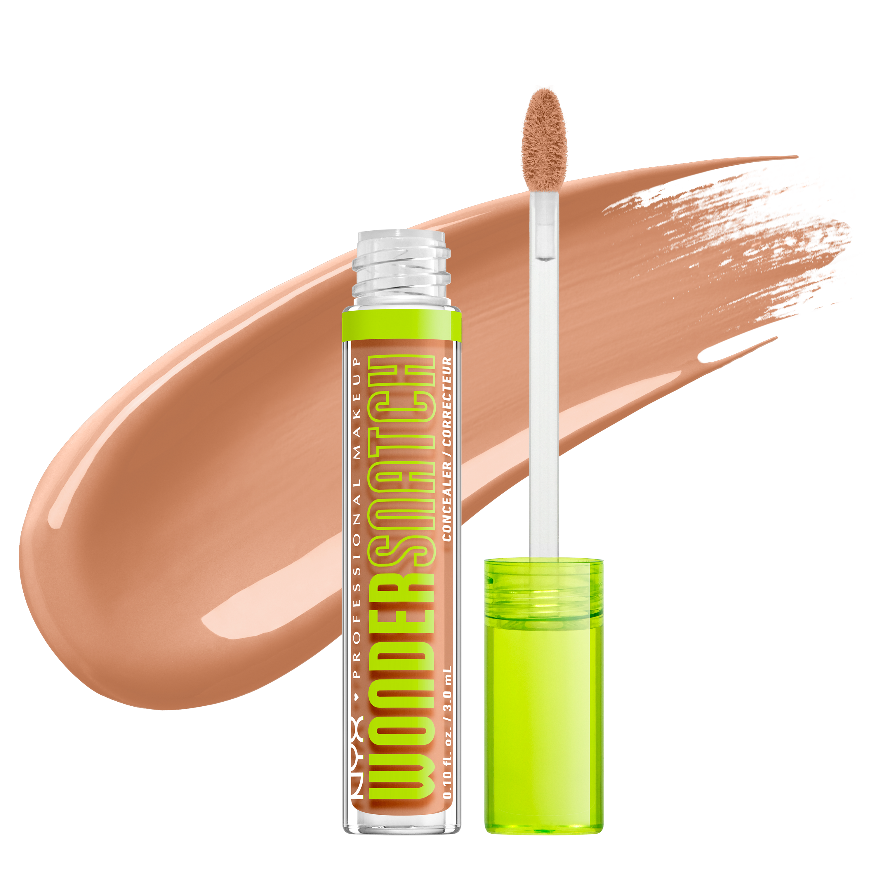 NYX Professional Makeup Wonder Snatch Concealer Waterproof Lightweight Hydrating Neutral Tan 9$